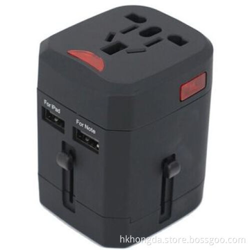 Universal Travel Charger with 5V 3.5A Output, UK/EU/USA/AUS Plugs